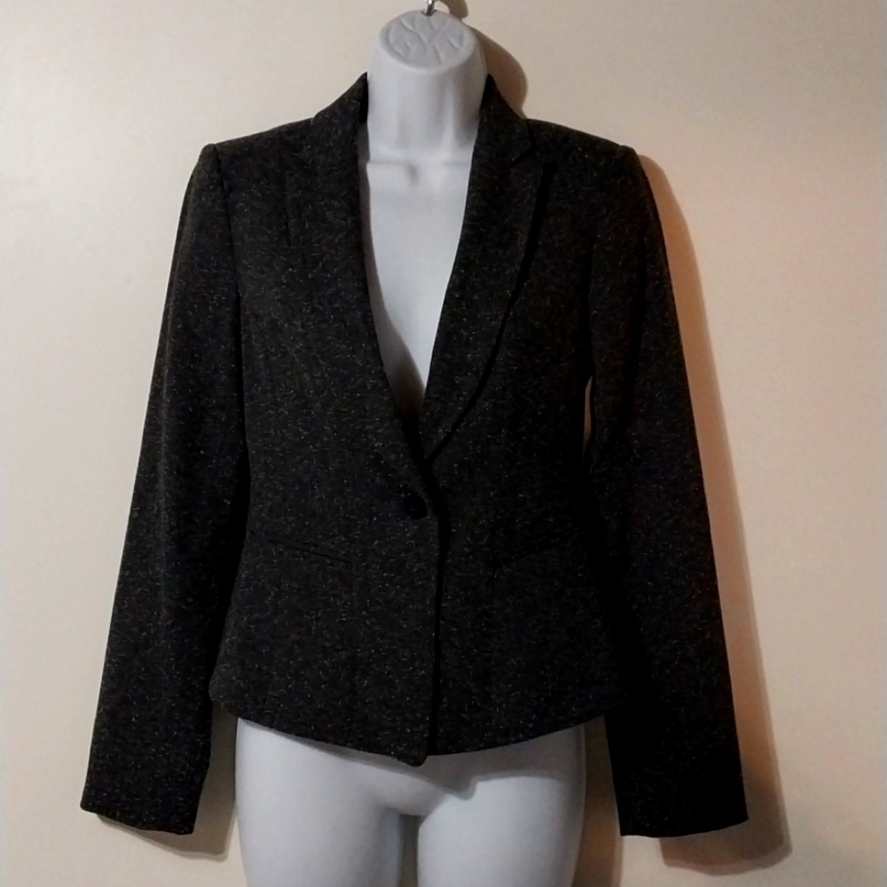 White House Black Market Women's Suit Jacket Size 00